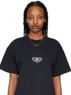 Balenciaga Gold BB Necklace