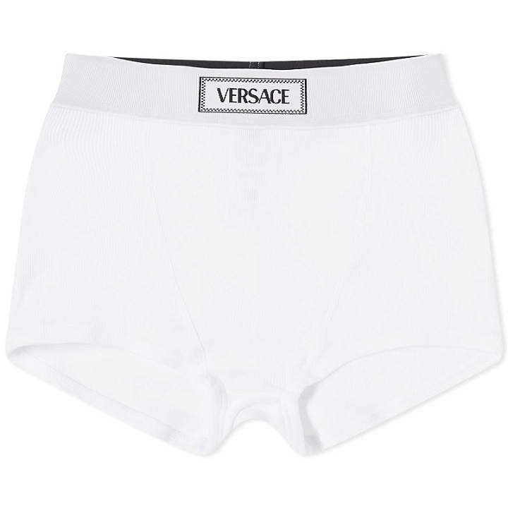 Photo: Versace Women's Logo Brief in White