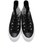 Converse Grey and Black Elevated Chuck 70 High Sneakers