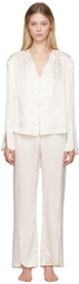 Sleeper White Louis Pyjama Set