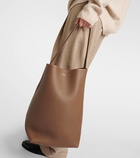 The Row Park Large leather tote bag