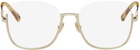 Chloé Gold Square Glasses