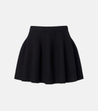 Lisa Yang Wren cashmere miniskirt