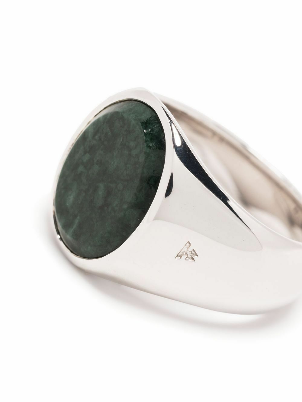 Tom Wood Oval Marble Ring
