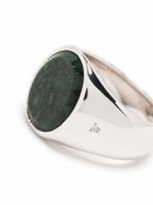Tom Wood Oval Marble Ring