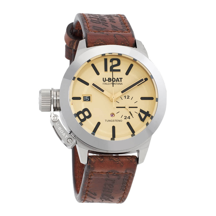 Photo: U-Boat Lefty Classico Automatic Mens Watch 8892