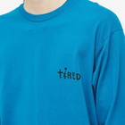 Tired Skateboards Men's Jolt Long Sleeve T-Shirt in Blue