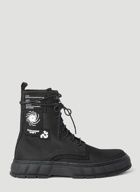 1992 Canvas Boots in Black