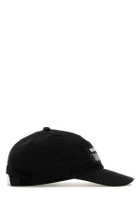 Baracuta Black Polyester Blend Baseball Cap