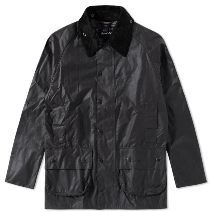 Photo: Barbour Beaufort Wax Jacket