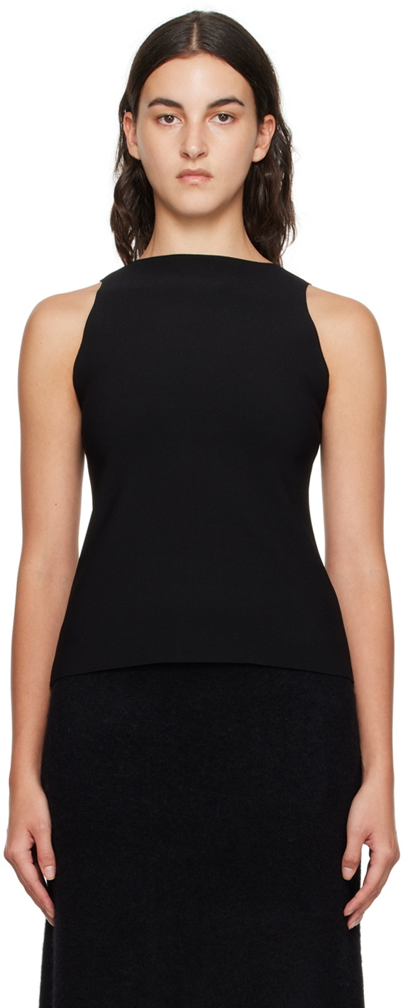 Birrot SSENSE Exclusive Black Tank Top