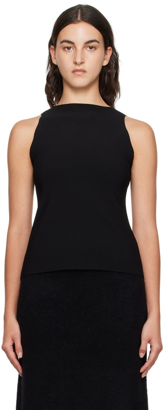 Photo: Birrot SSENSE Exclusive Black Tank Top