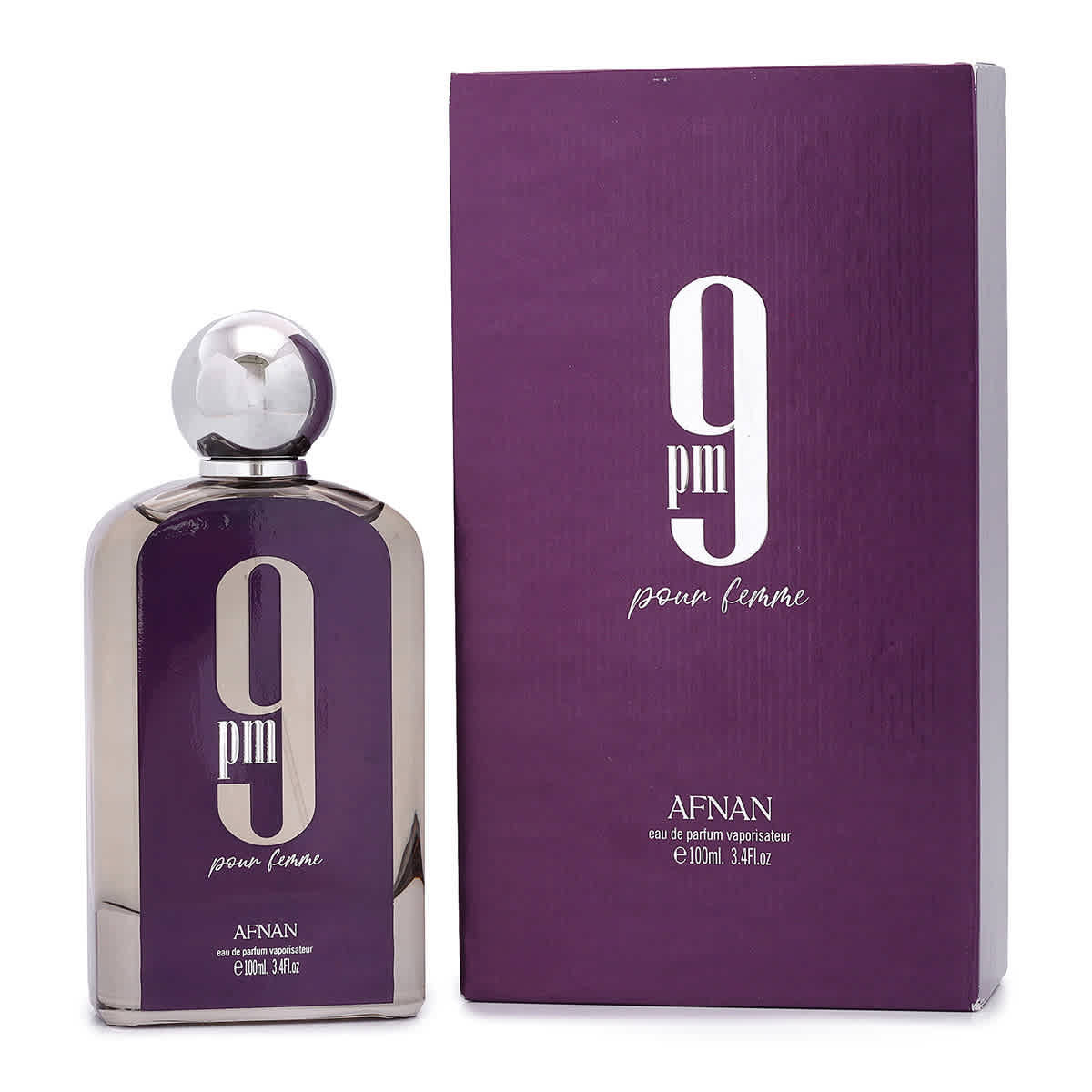 Afnan Ladies 9pm Femme EDP Spray 3.4 oz Fragrances 6290171072607