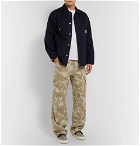 Carhartt WIP - Camouflage-Print Cotton-Canvas Cargo Trousers - Beige