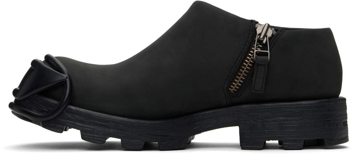 Diesel Black D-Hammer Ab D Loafers