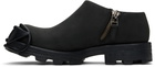 Diesel Black D-Hammer Ab D Loafers