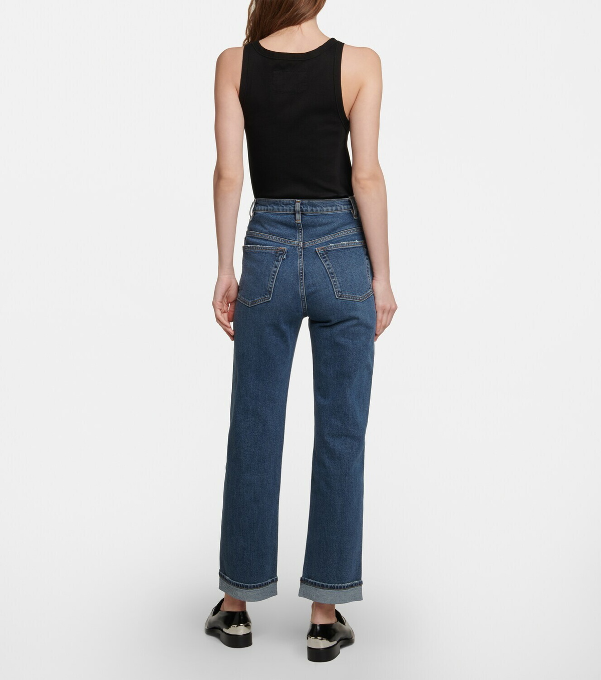 3x1 N.Y.C. Claudia Extreme high-rise straight jeans