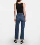 3x1 N.Y.C. Claudia Extreme high-rise straight jeans
