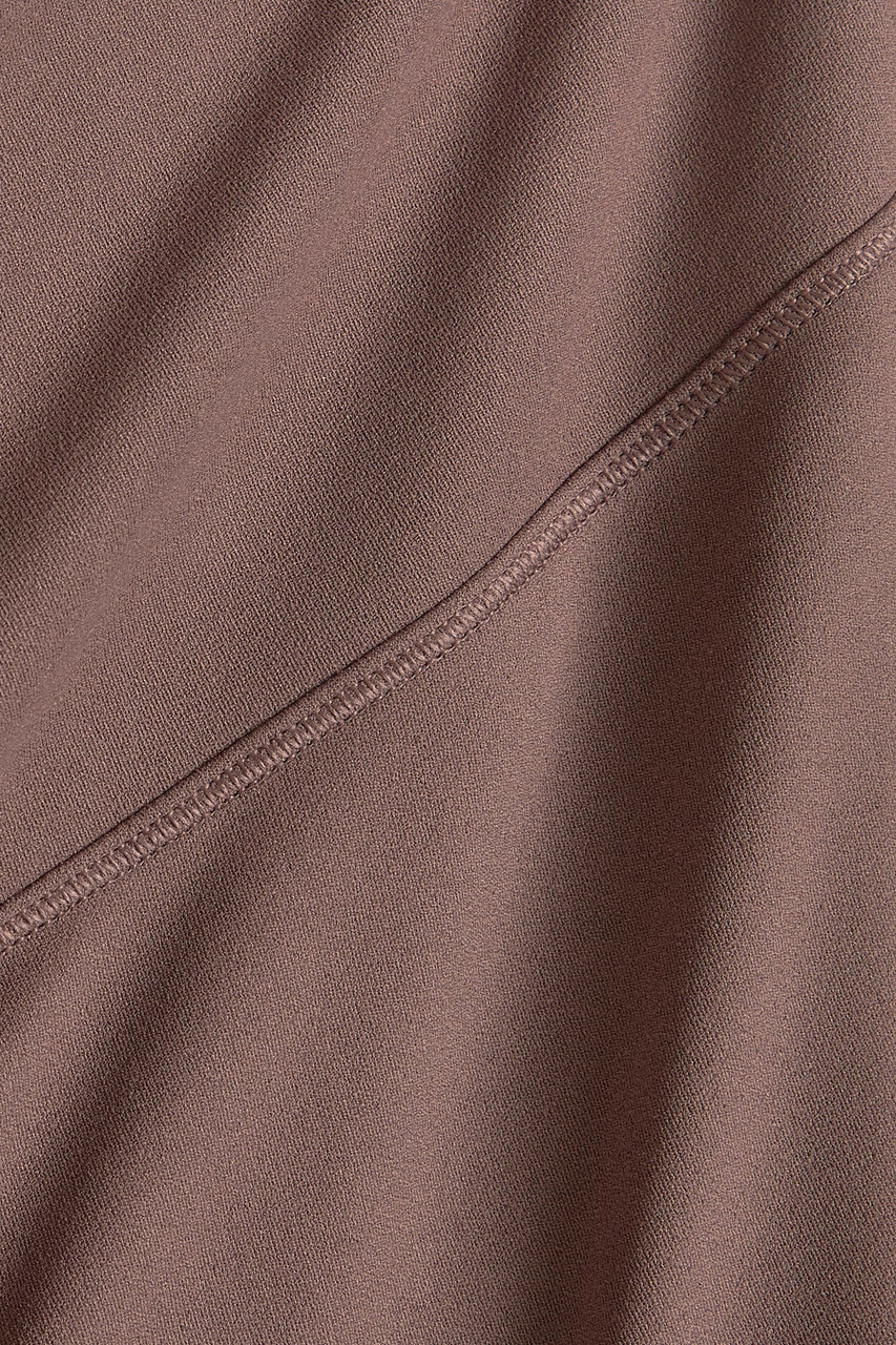 Nike Zenvy Flared-leg Infinasoft Leggings Mauve