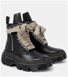 Rick Owens x Dr. Martens 1460 DMXL Jumbo Lace leather boots