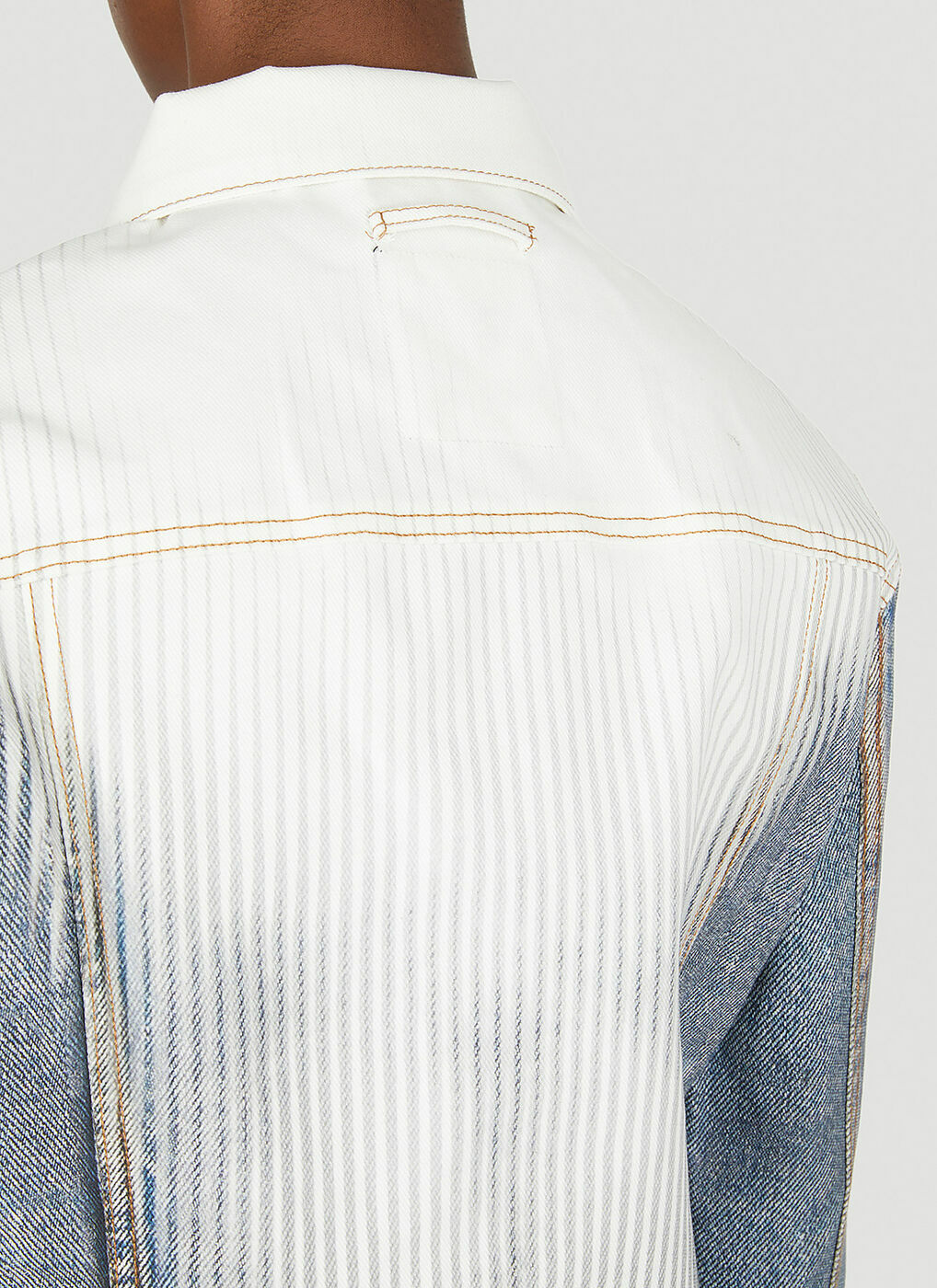 Y/Project x Jean Paul Gaultier - Body Morph Denim Jacket in