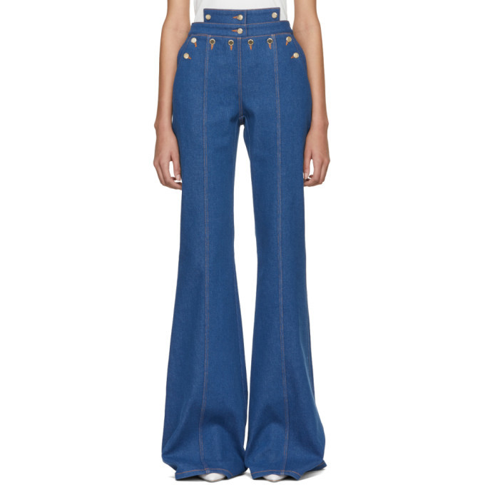 Photo: Kreist Blue Sailor High-Rise Jeans