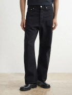 Graphpaper - Selvage Straight-Leg Jeans - Black