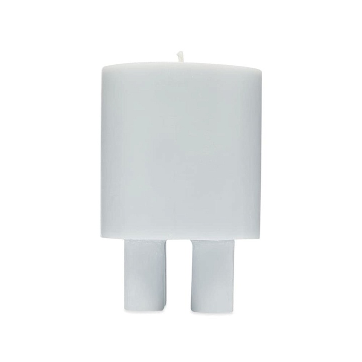 Photo: Yod and Co Stack Candle Prop in Lilac