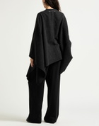Max Mara Womens Cape Charcoal
