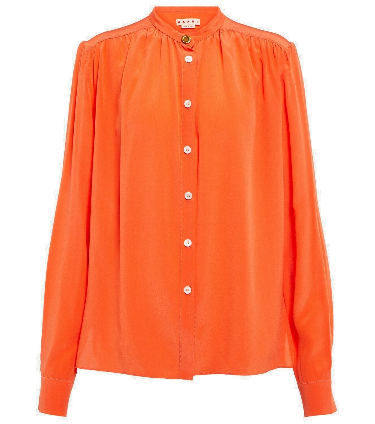 Marni - Button-down silk blouse Marni
