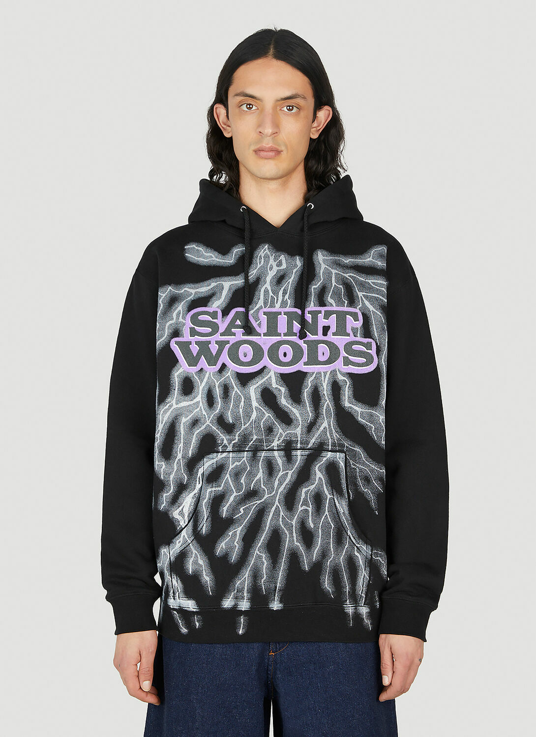 Saintwoods Lightning Hooded Sweatshirt