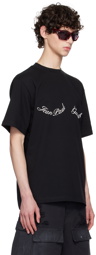 Jean Paul Gaultier Black 'The Large Jean Paul Gaultier' T-Shirt