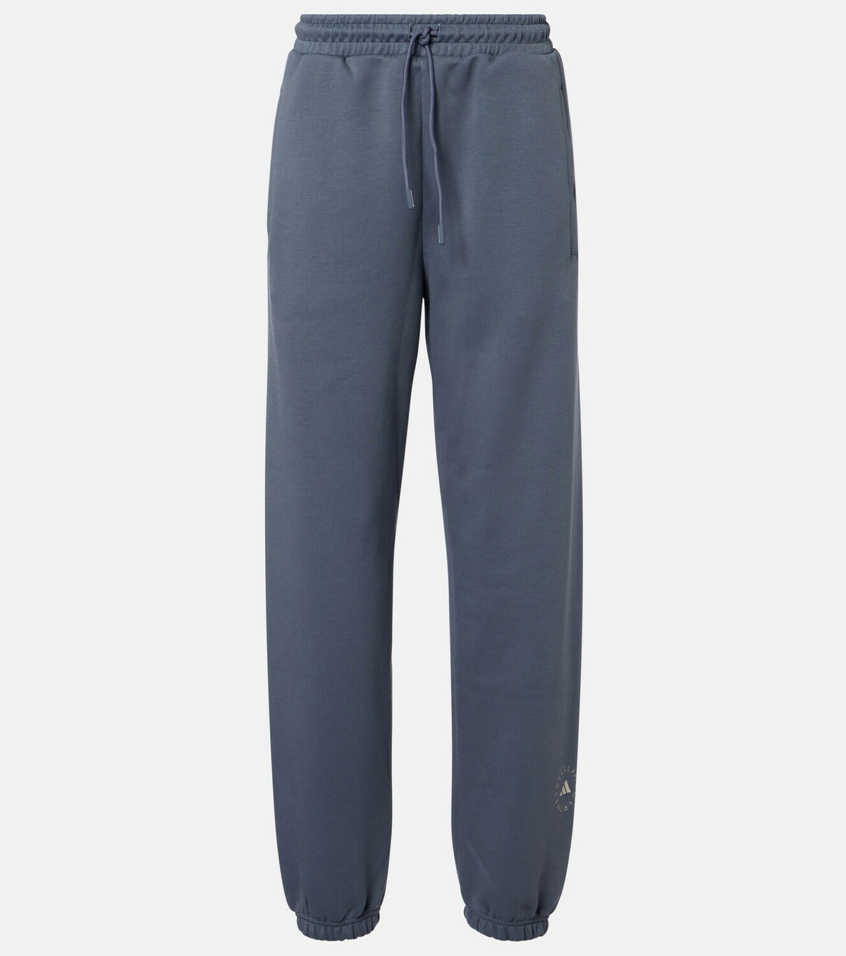 Adidas by Stella McCartney Cotton-blend sweatpants