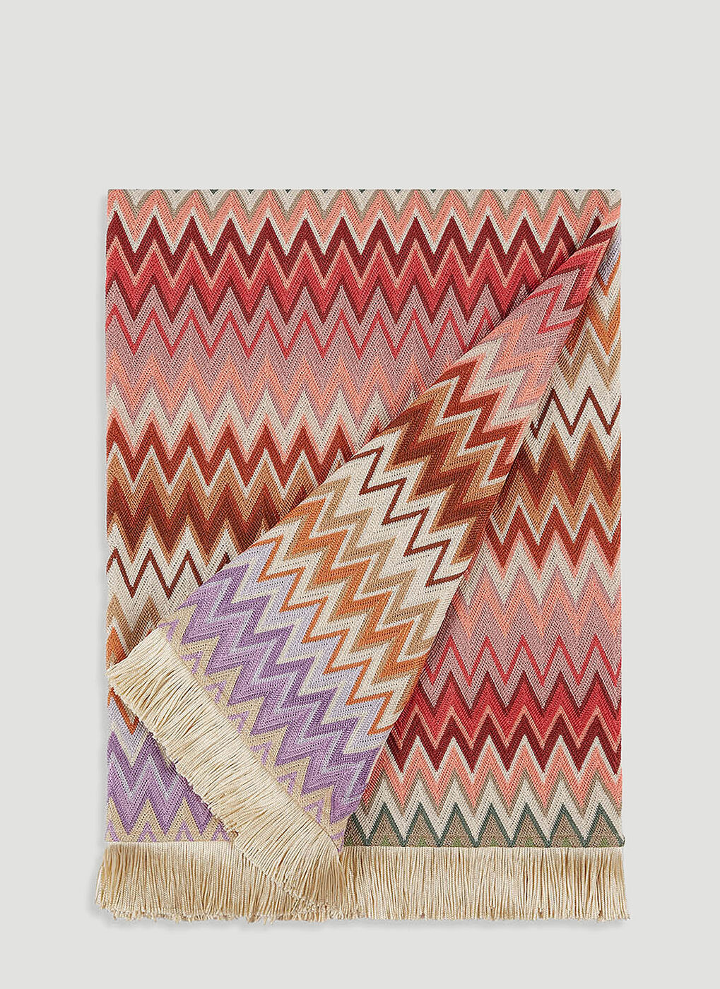 Margot Throw in Pink Missoni Home