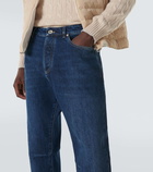 Brunello Cucinelli Mid-rise straight jeans