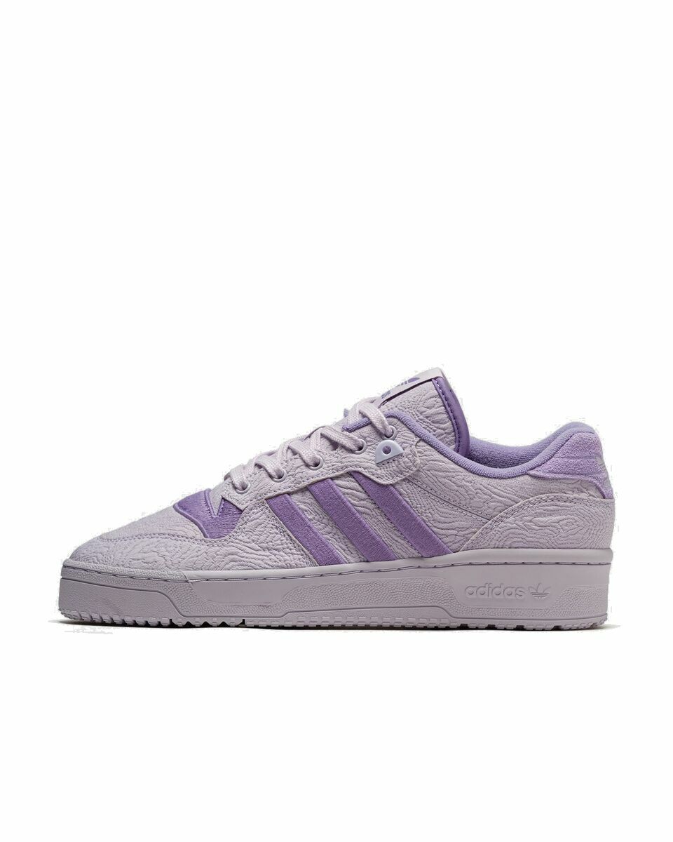 Photo: Adidas Rivalry Low Tr Purple - Mens - Basketball|Lowtop