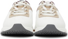 Brunello Cucinelli White Technical Active Sneakers
