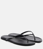 Staud Freja leather thong sandals