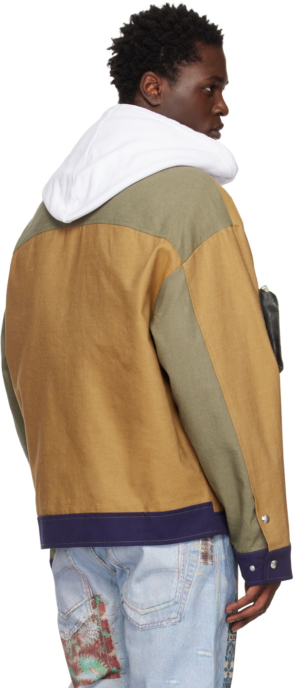(di)vision Multicolor Paneled Jacket