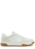 Valentino Garavani VG New Sneaker 1 Panelled Suede Sneakers White