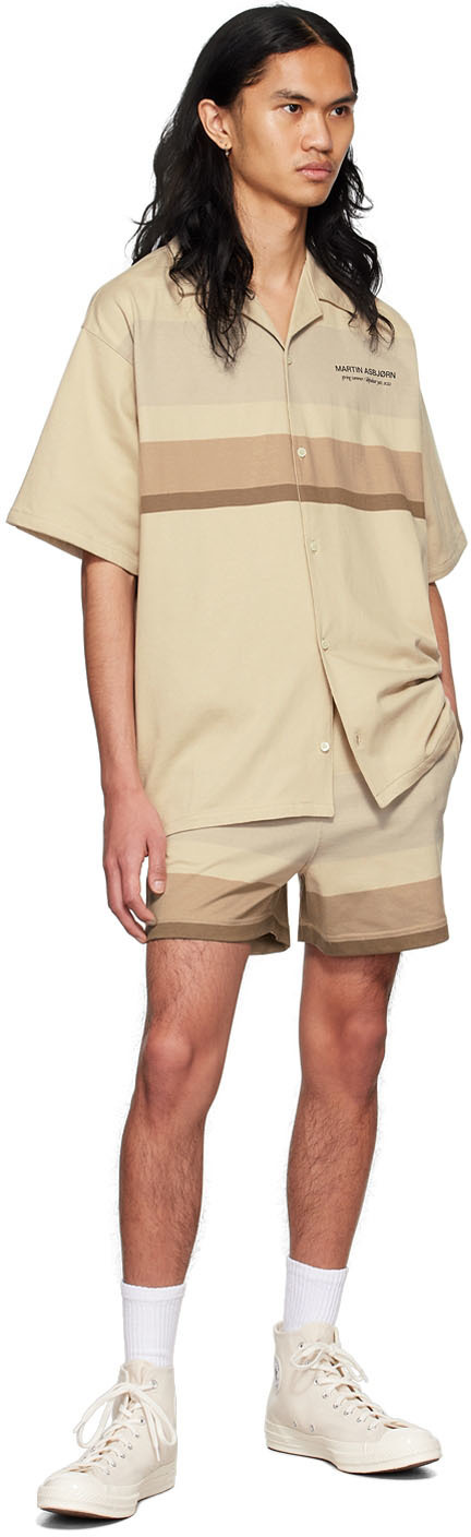 Martin Asbjørn Brown Ryder Shorts