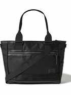 Master-Piece - Rise Ver.2 3way Leather-Trimmed Mastertex-09 Tote Bag