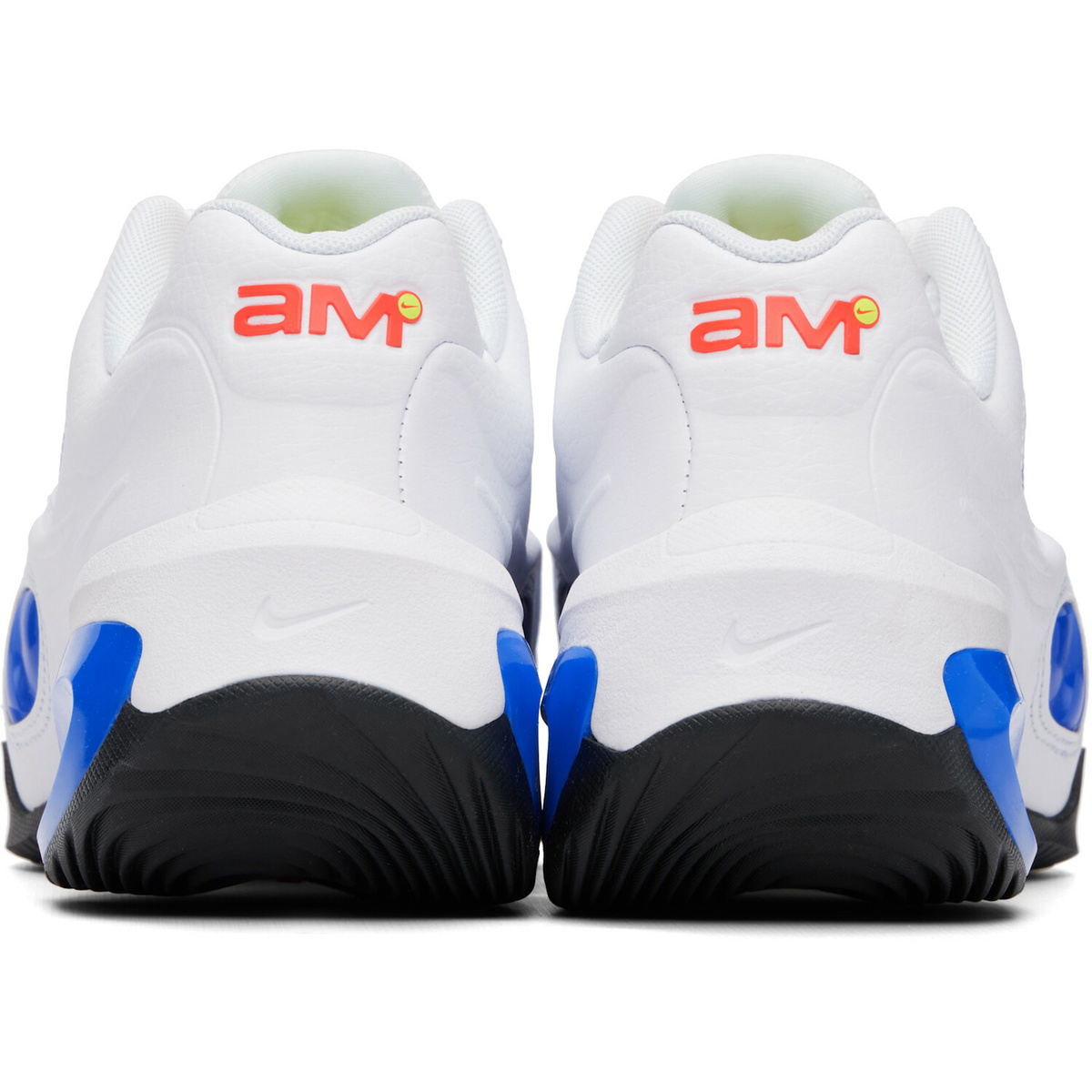 Nike White & Navy Veneda Carter Edition Air Max Muse Sneakers