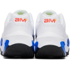 Nike White & Navy Veneda Carter Edition Air Max Muse Sneakers
