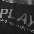 Comme des Garçons Play Men's Eye T-Shirt in Black/Black