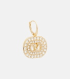 Valentino VLogo Swarovski®-embellished earrings