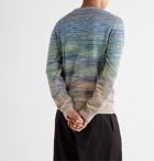 Missoni - Slim-Fit Striped Cotton-Blend Sweater - Multi