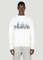 Human Made - Beatles Sweatshirt in White
