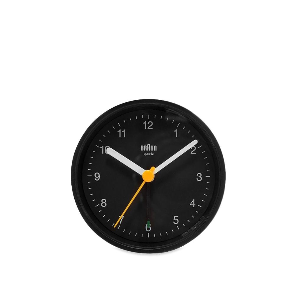 Paul Smith + Braun® White Travel Analogue Alarm Clock