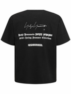 YOHJI YAMAMOTO - Neighborhood X Yohji Cotton T-shirt